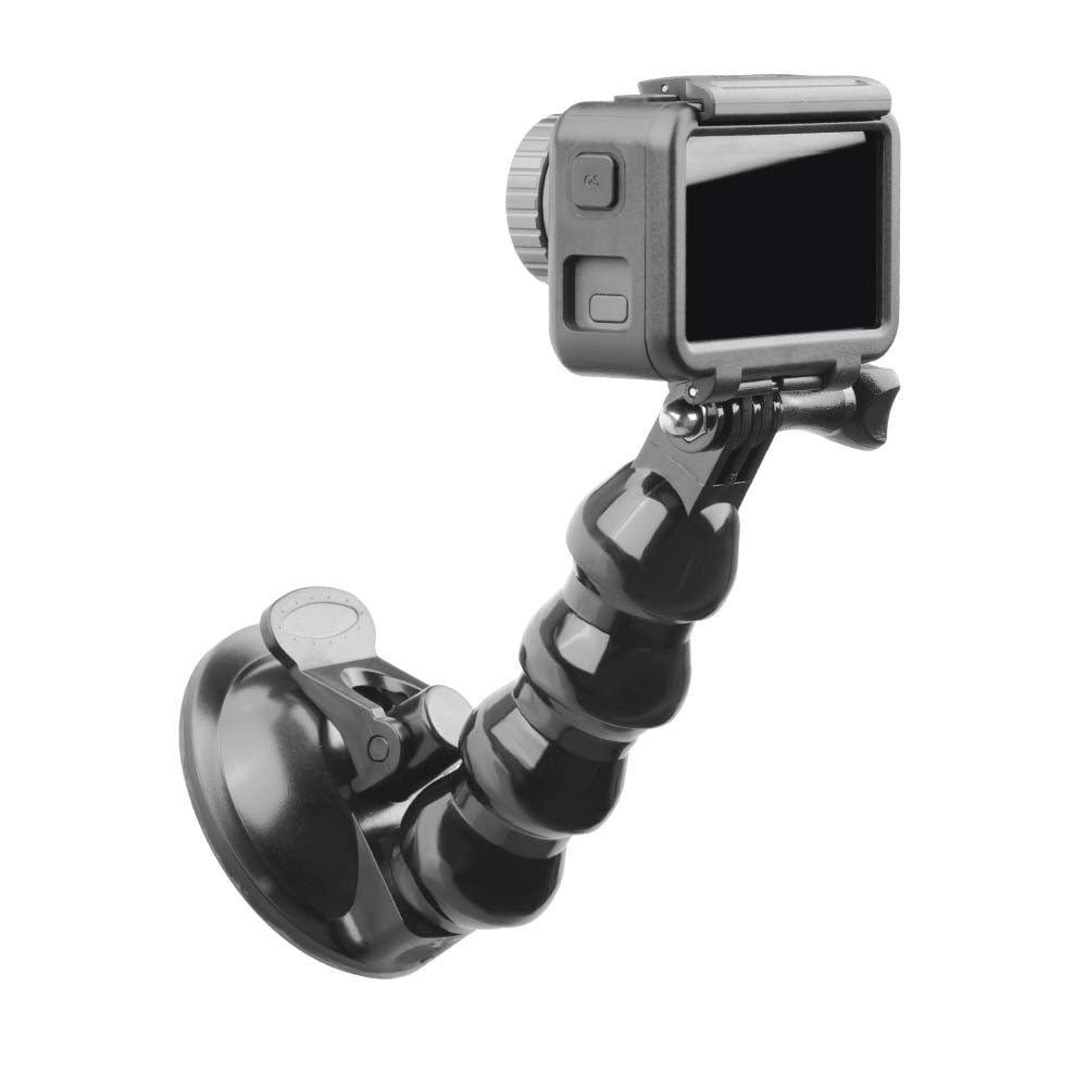 BRDRC DJI-3215 for DJI Osmo Action Sucker Mount Bracket Sport Camera Car Holder Suction Cup Support Stand