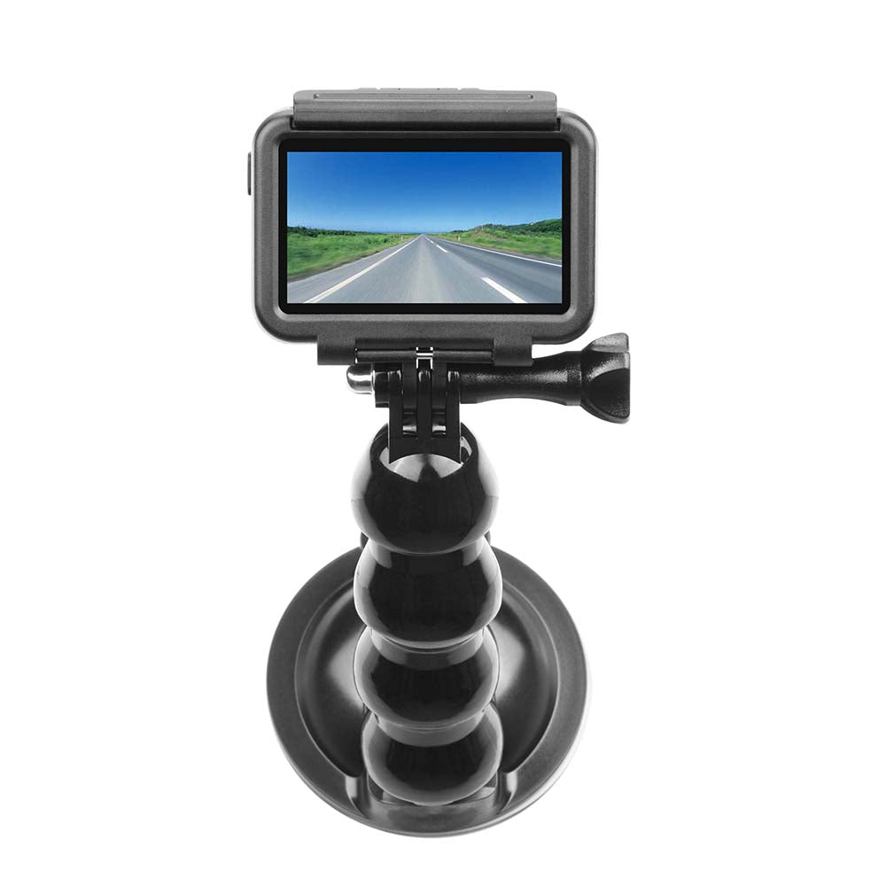 BRDRC DJI-3215 for DJI Osmo Action Sucker Mount Bracket Sport Camera Car Holder Suction Cup Support Stand