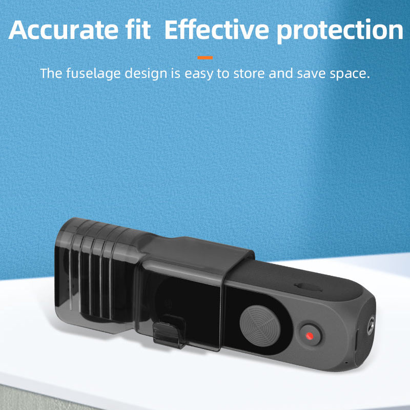 BRDRC DJI-8521 for FIMI PALM 2 Camera Gimbal Lens Protection Cover Anti-dust Anti-scratch Lens Cover