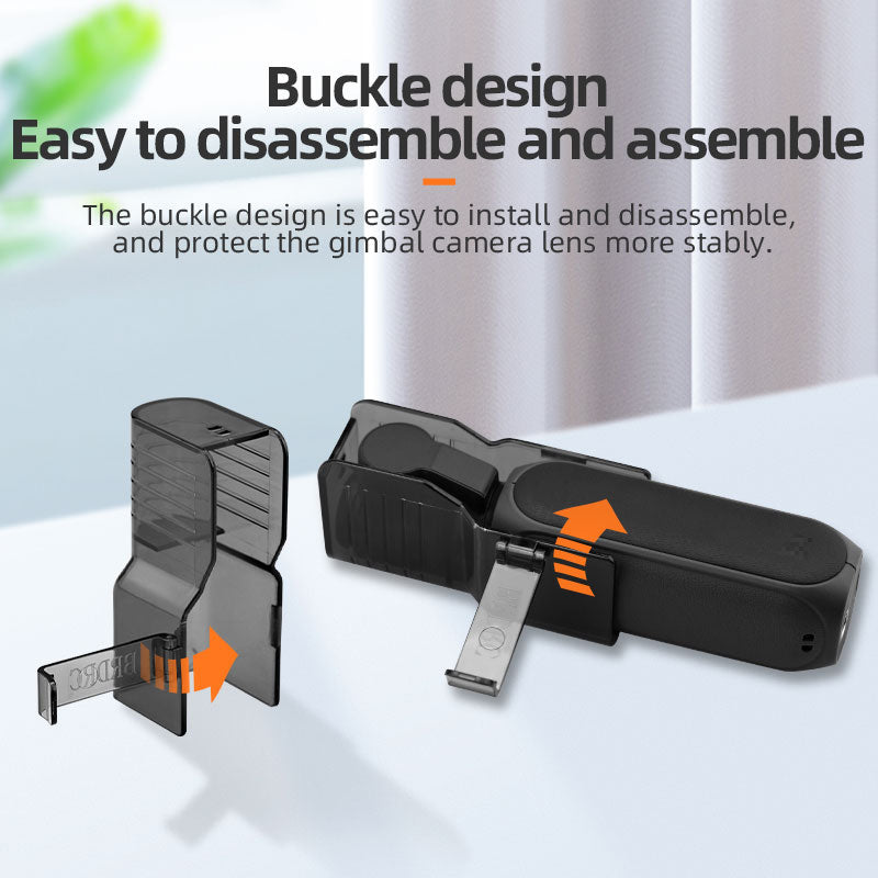 BRDRC DJI-8521 for FIMI PALM 2 Camera Gimbal Lens Protection Cover Anti-dust Anti-scratch Lens Cover