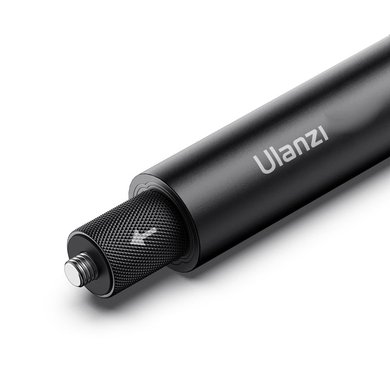 ULANZI 3032 MT-58 Aluminum Alloy 121cm Extendable Selfie Stick Lightweight Selfie Pole for Sports Camera, Cell Phone, Panoramic Camera