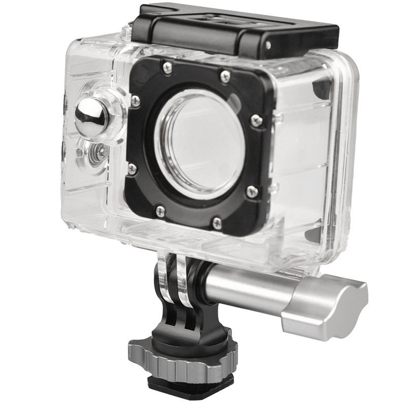 GH14 Action Camera Universal 1 / 4inch Full Metal Cold Shoe Hot Shoe Quick Release Clamp Adapter Base for GoPro 10 / 9 / 8 / 7