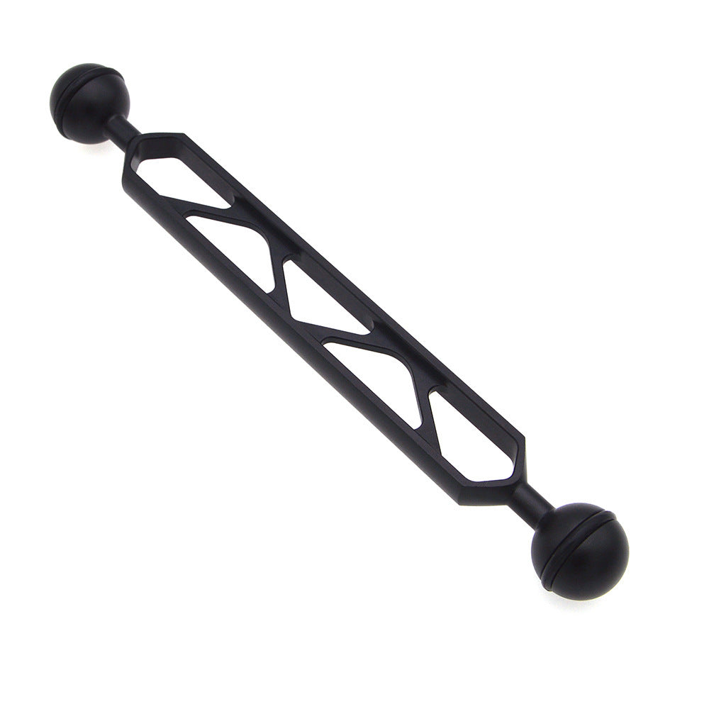 VELEDGE VD-8 8-inch Aluminum Alloy Diving Light Arm Ball Head Butterfly Clip Arm
