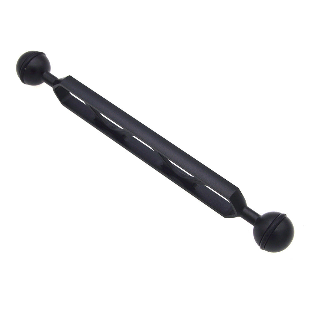 VELEDGE VD-8 8-inch Aluminum Alloy Diving Light Arm Ball Head Butterfly Clip Arm