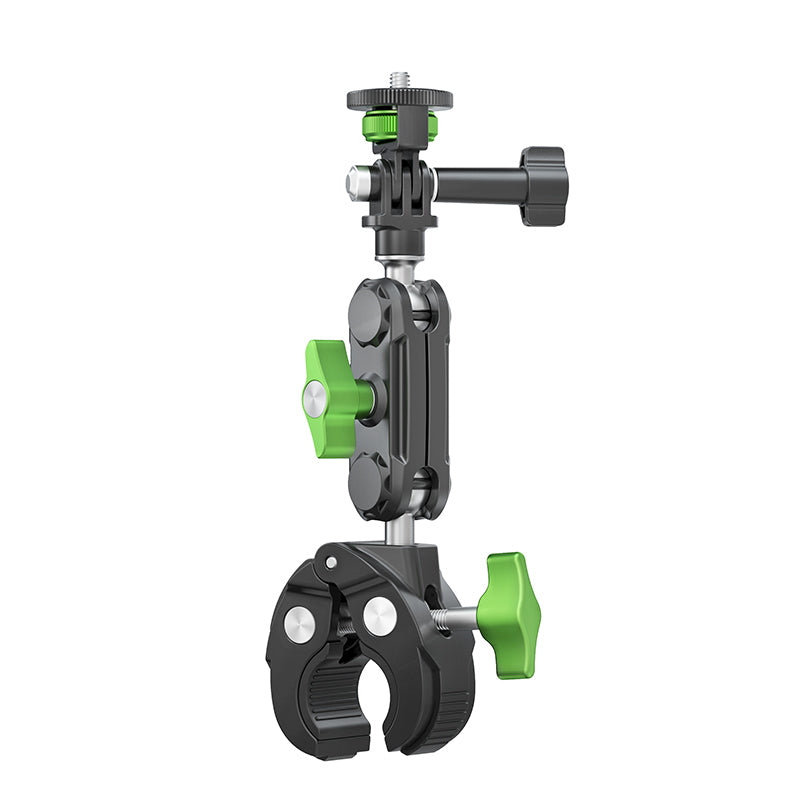 For GoPro Action Sport Camera Motorcycle Bicycle Handlebar Mount Bracket Aluminum Alloy Camera Holder - UBA-C1
