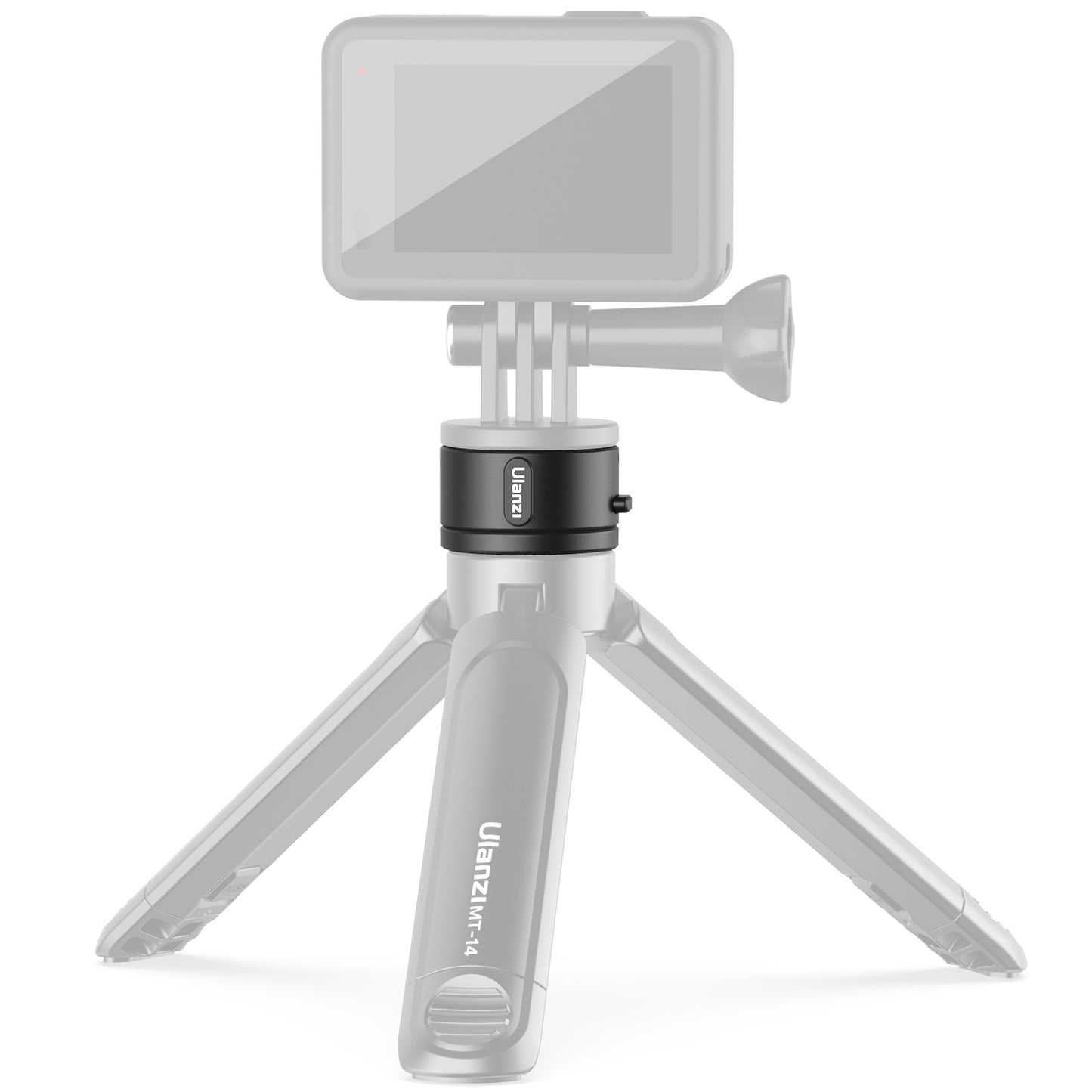 ULANZI 2960 GO Quick II For GoPro / Insta360 1 / 4inch Tripod Base Mount Magnetic Quick Release Adapter (No Cover)