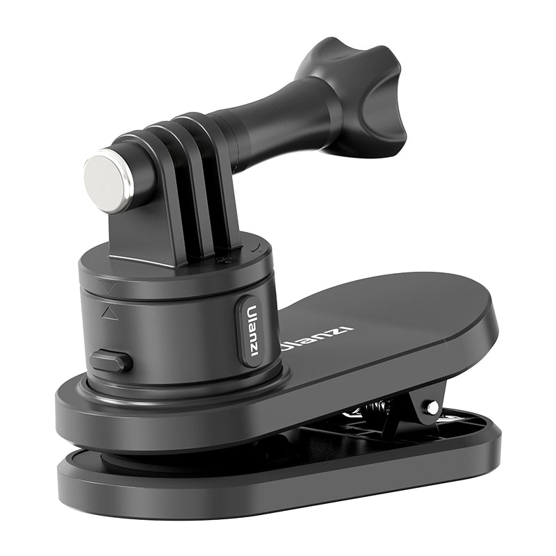 Uniqkart Go Quick II Magnetic Quick Release Backpack Strap Mount for GoPro / DJI OSMO / Insta360 Action Camera