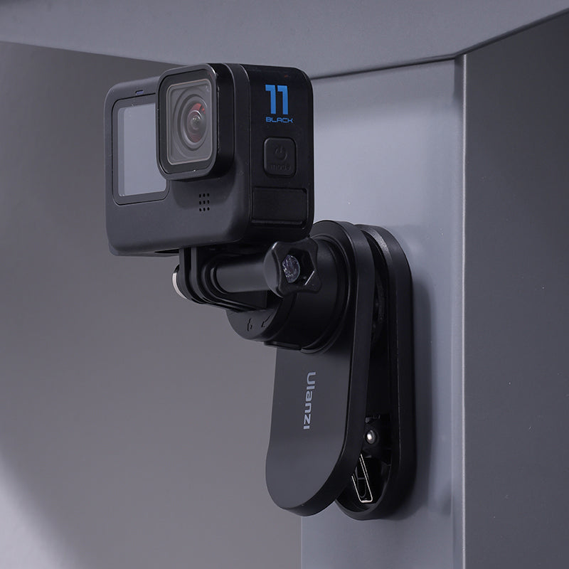 Uniqkart Go Quick II Magnetic Quick Release Backpack Strap Mount for GoPro / DJI OSMO / Insta360 Action Camera