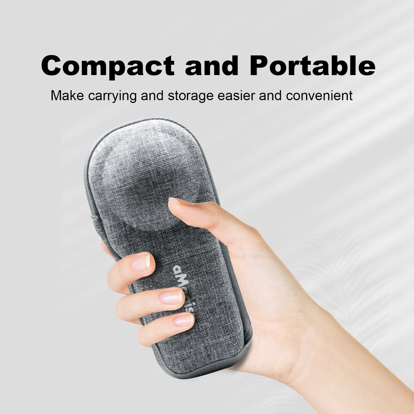 Uniqkart For Insta360 ONE RS 1-inch Panoramic Camera EVA+Cloth Drop-proof Case Portable Camera Protective Bag