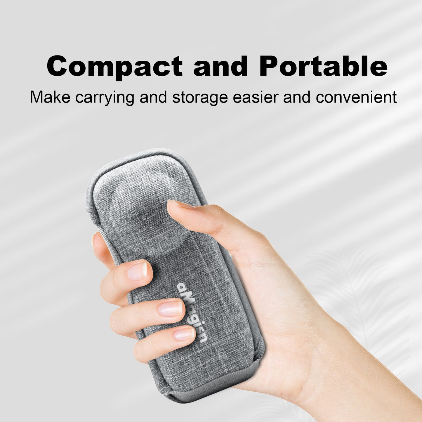 Uniqkart For Insta360 X3 / X2 Shockproof Camera Bag Portable EVA+Cloth Camera Protective Bag