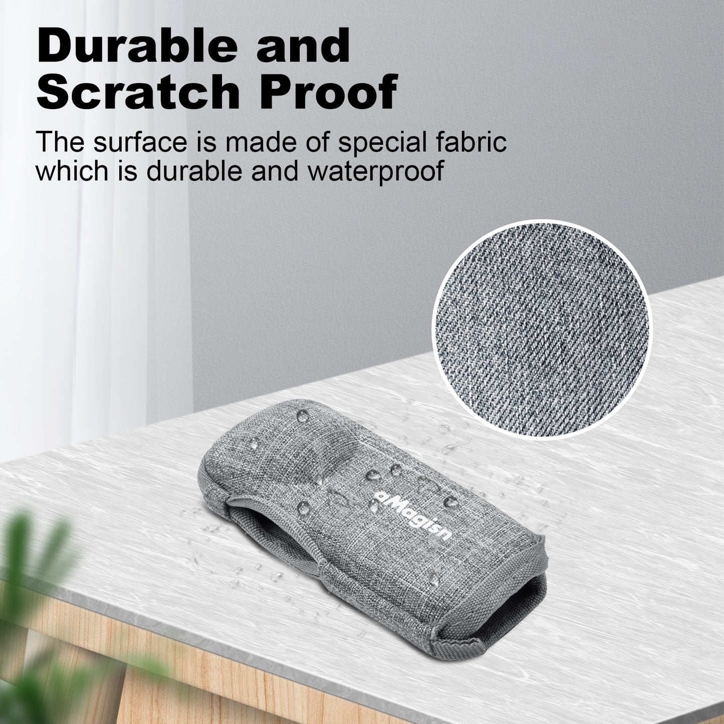 Uniqkart For Insta360 X3 / X2 Shockproof Camera Bag Portable EVA+Cloth Camera Protective Bag