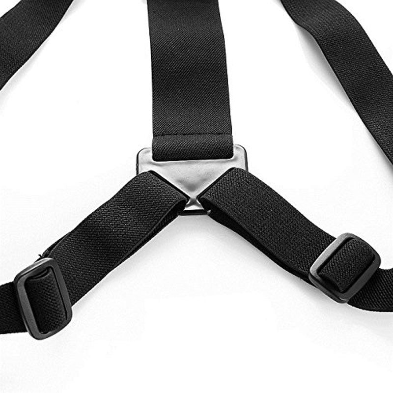 Q01 For GoPro Hero 4 / 5 / 6 / 7 / 8 / 9 / 10 / 11 Chest Strap Belt Body Harness Mount