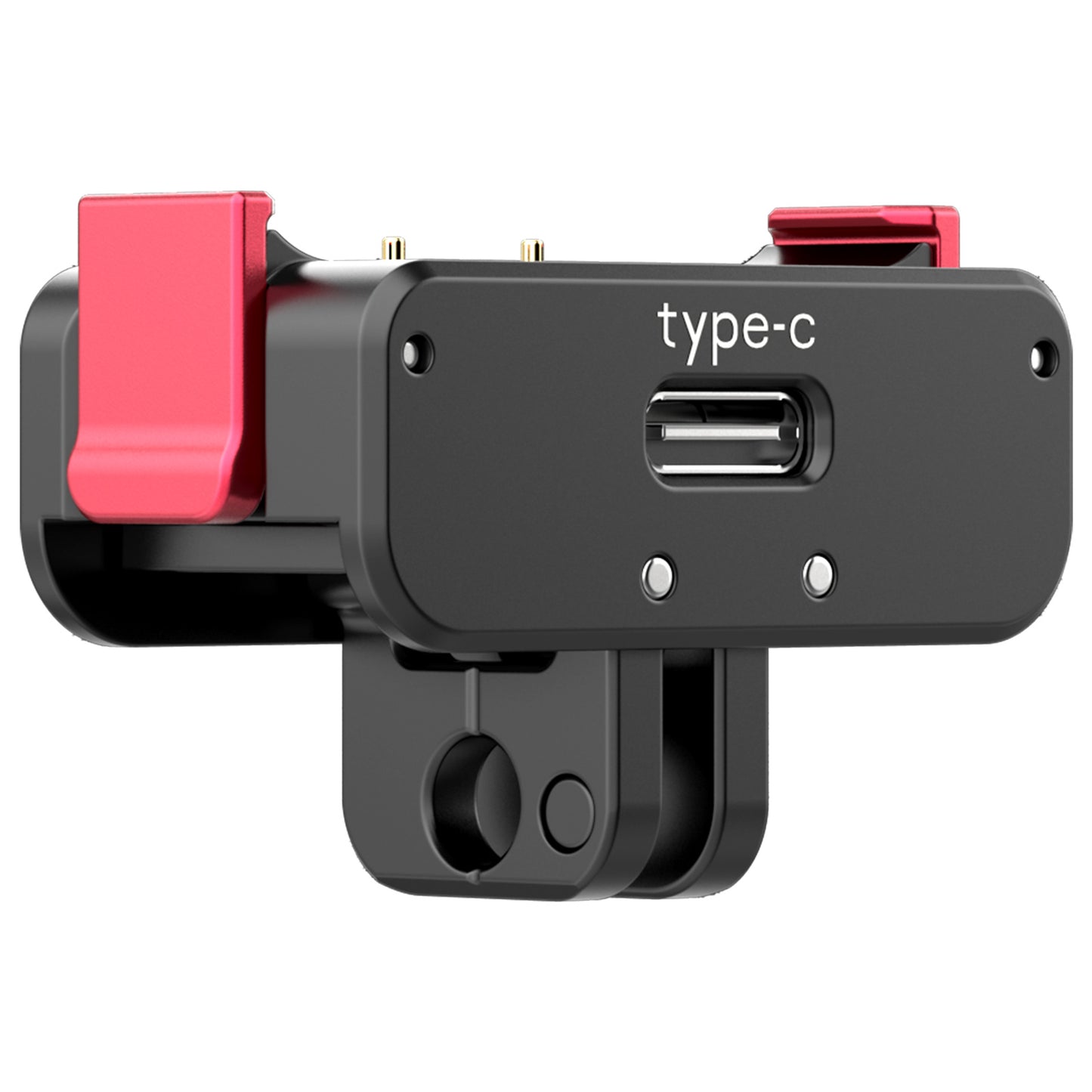 ULANZI OA-13 For DJI Action 2 Magnetic Power Supply Base with 1/4" Screw Charging Dock for Action Camera