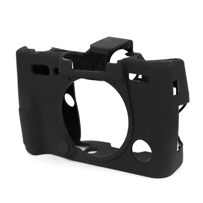 F38596-9 for Fujifilm X-T30 Soft Silicone Camera Sleeve Case Anti-drop Anti-dust SLR Camera Body Cover - Black