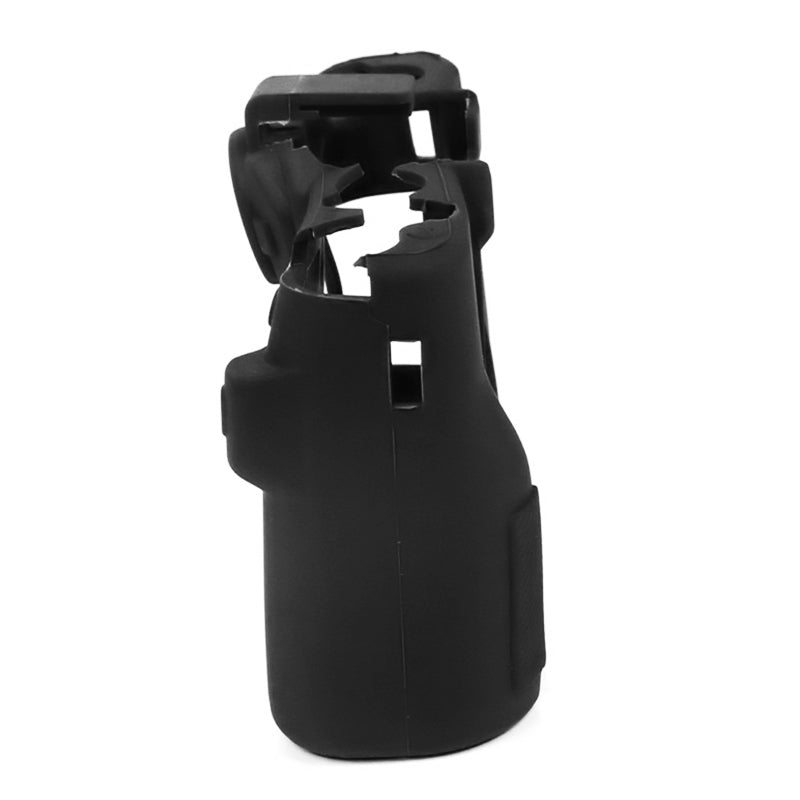 F38596-9 for Fujifilm X-T30 Soft Silicone Camera Sleeve Case Anti-drop Anti-dust SLR Camera Body Cover - Black