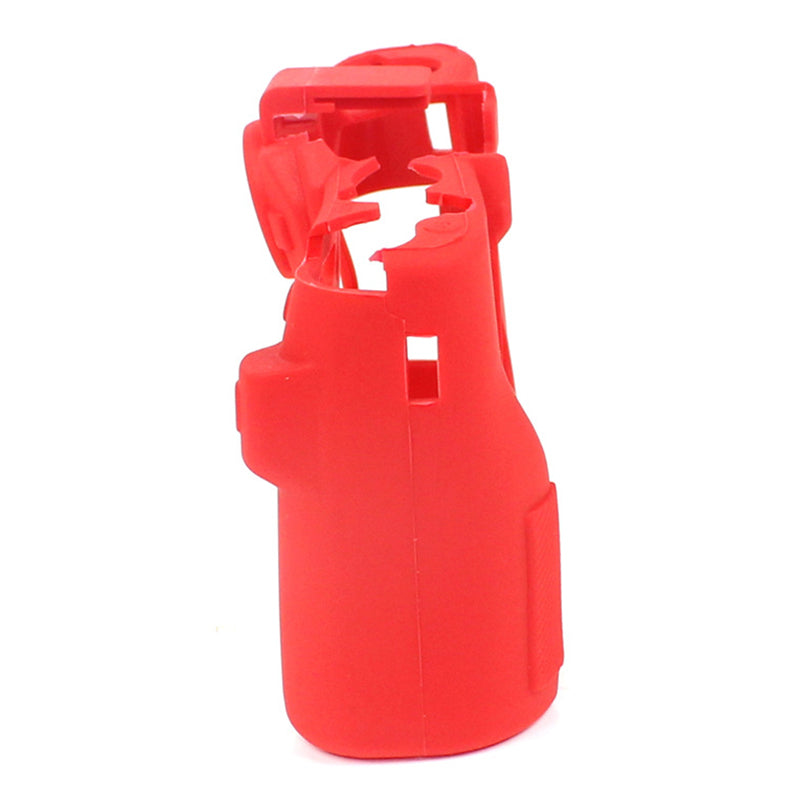 F38596-9 for Fujifilm X-T30 Soft Silicone Camera Sleeve Case Anti-drop Anti-dust SLR Camera Body Cover - Red