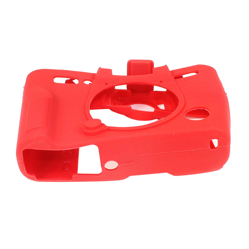 F38596-9 for Fujifilm X-T30 Soft Silicone Camera Sleeve Case Anti-drop Anti-dust SLR Camera Body Cover - Red