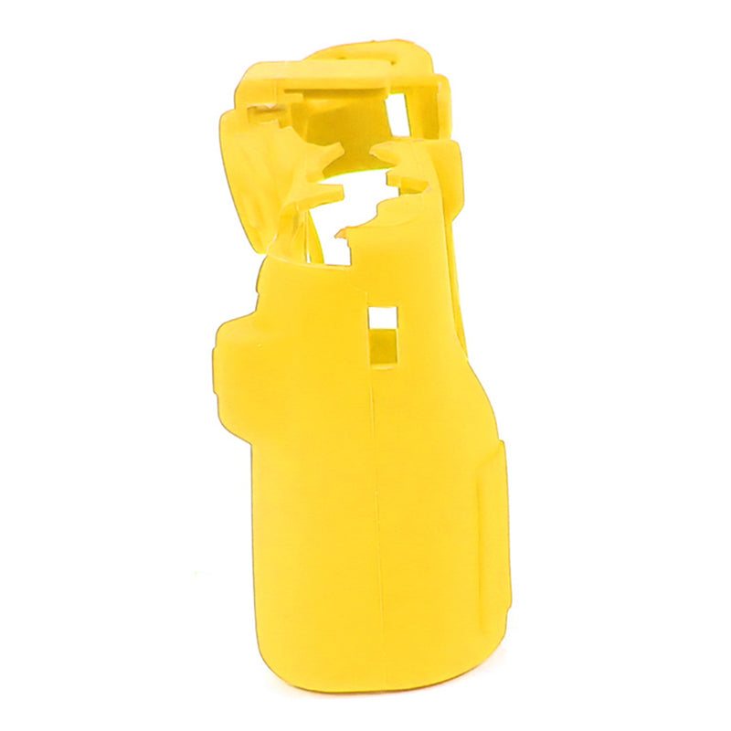 F38596-9 for Fujifilm X-T30 Soft Silicone Camera Sleeve Case Anti-drop Anti-dust SLR Camera Body Cover - Yellow