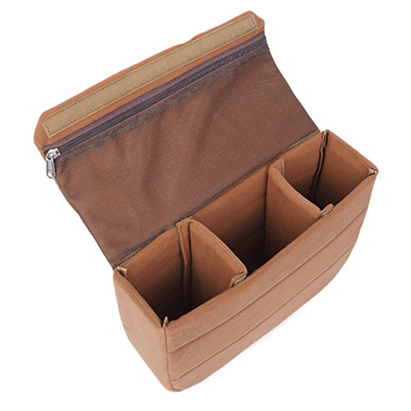 DSLR Camera Inner Bag Case Liner Soft Shockproof SLR Camera Bag Insert Case Digitial Camera Padded Bag