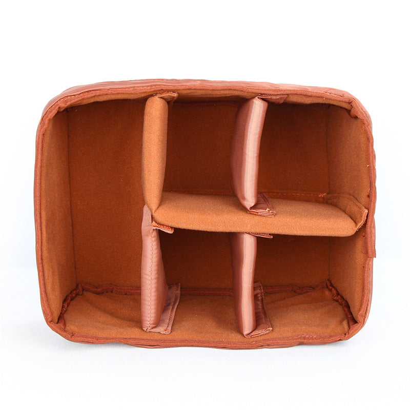 Large Shockproof DSLR Camera Padded Bag Case Adjustable Partition Camera Handbag