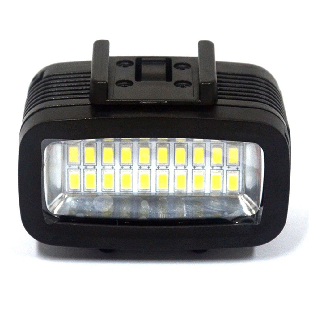 AT811 40m Waterproof Underwater Diving Fill Light 5500K LED Video Light for GoPro Hero Action Camera SLR Camera