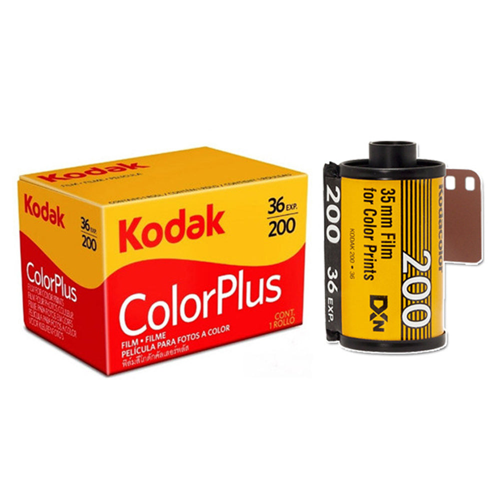 KODAK Color Plus ISO 200 Film 35mm HD Colorful Photos Camera Accessories