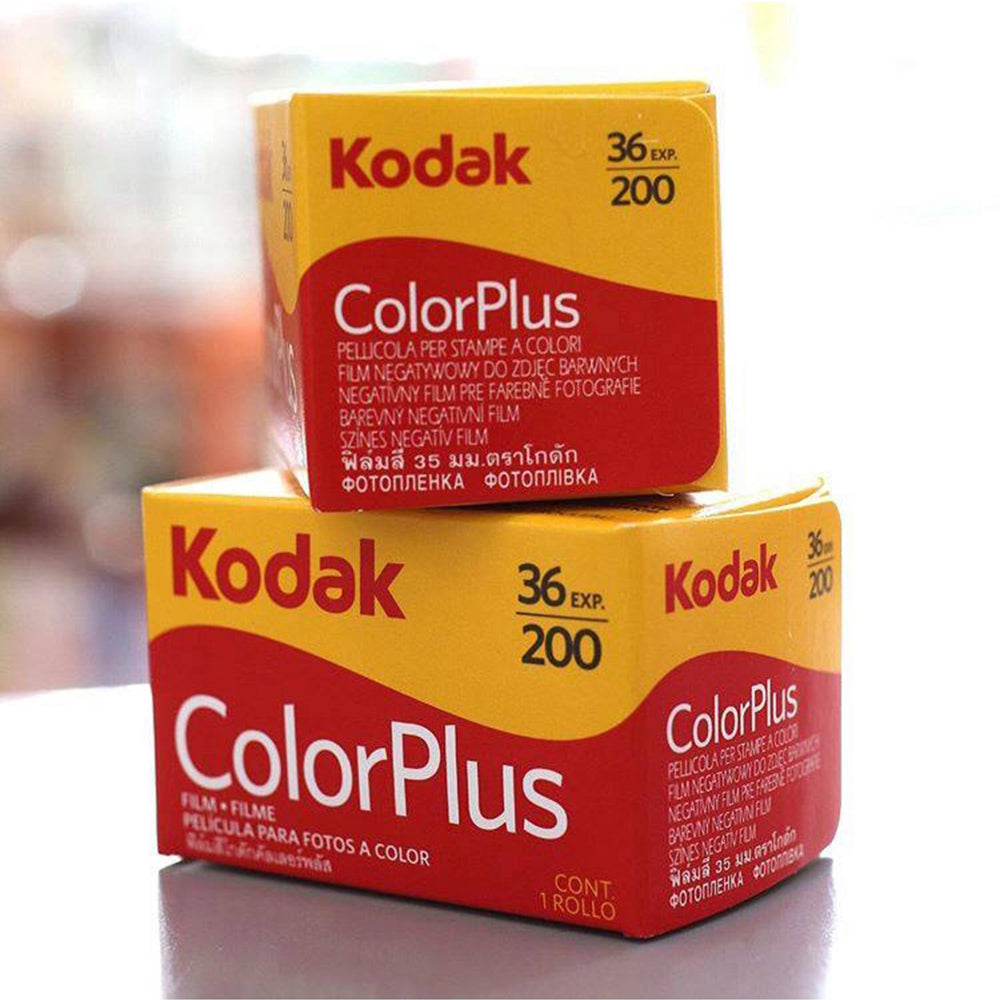 KODAK Color Plus ISO 200 Film 35mm HD Colorful Photos Camera Accessories