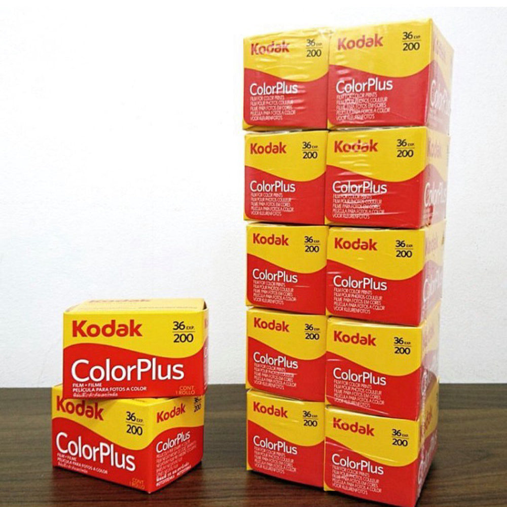 KODAK Color Plus ISO 200 Film 35mm HD Colorful Photos Camera Accessories