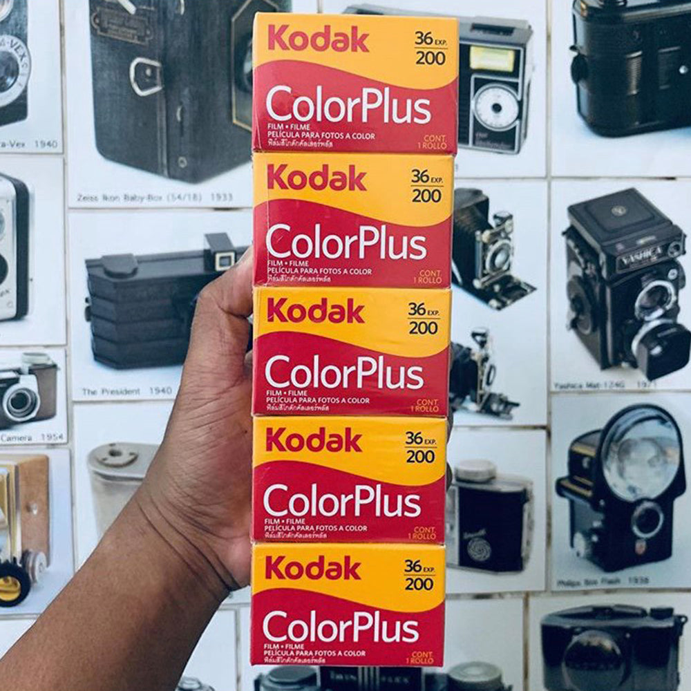 KODAK Color Plus ISO 200 Film 35mm HD Colorful Photos Camera Accessories