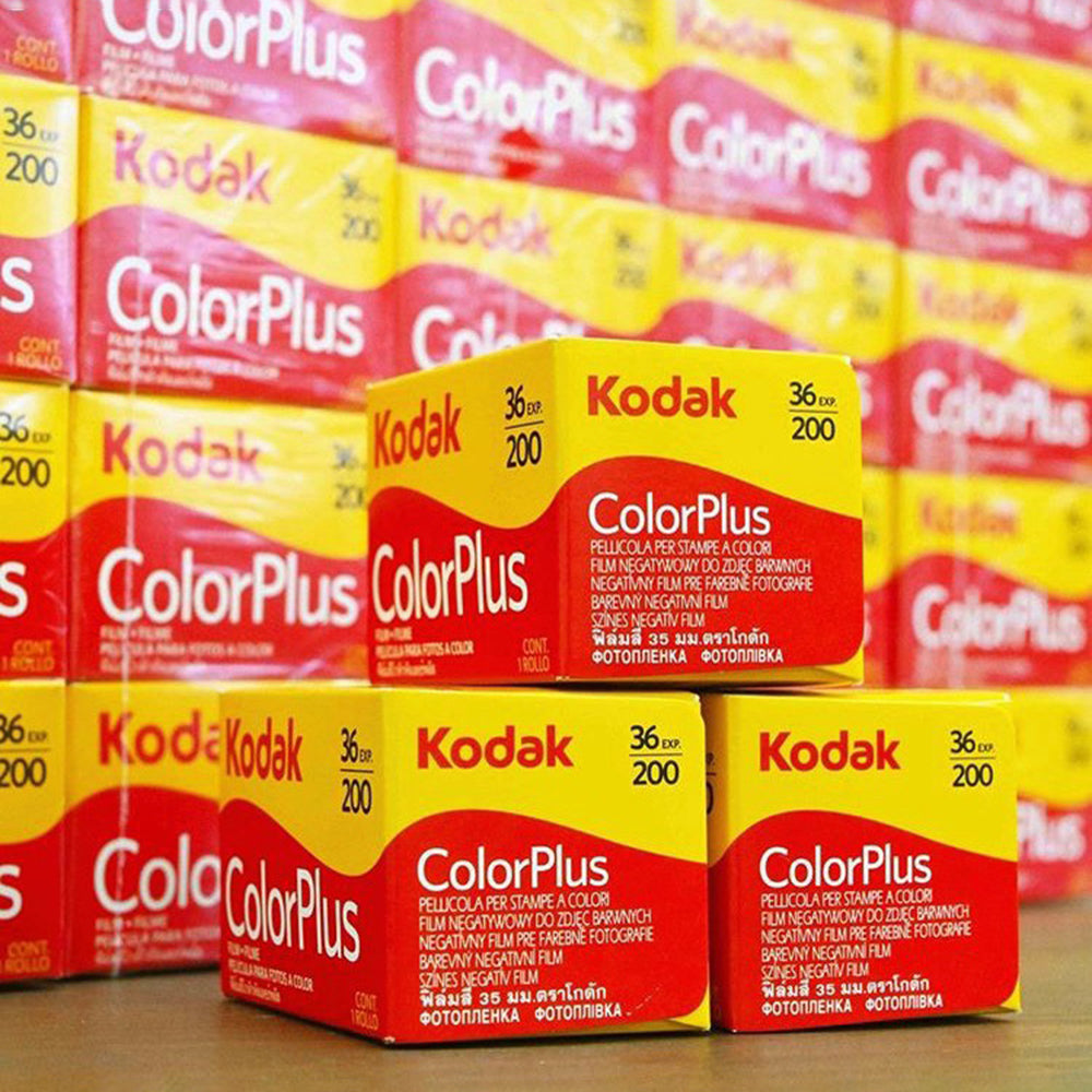 KODAK Color Plus ISO 200 Film 35mm HD Colorful Photos Camera Accessories