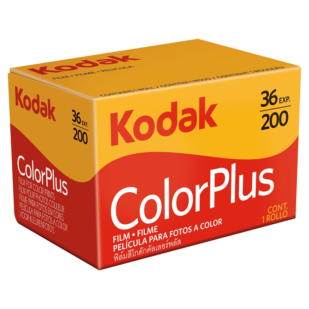 KODAK Color Plus ISO 200 Film 35mm HD Colorful Photos Camera Accessories