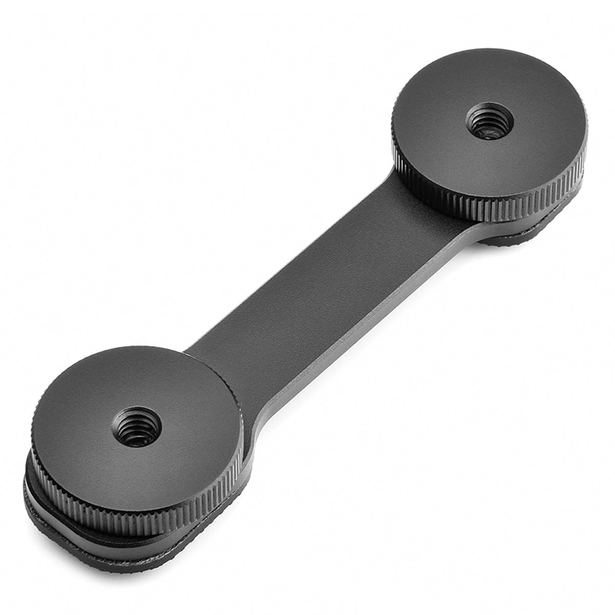 Yelangu A682 Three-Head Cold Shoe Base Extension Bracket Adapter Bracket Photography Accessories for Video Light Microphone