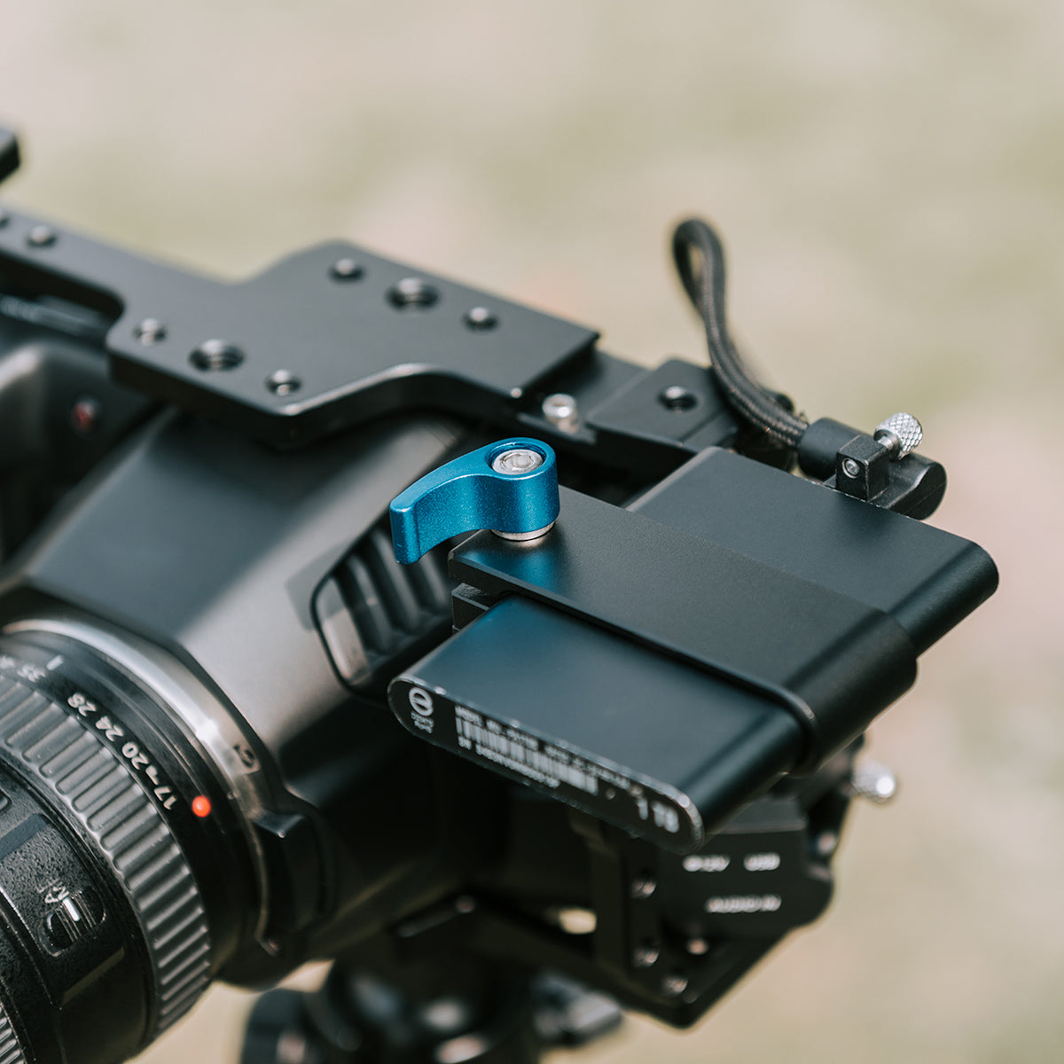 YELANGU A65 Mount Bracket SSD Holder for Samsung T5 SSD Holder Mount Collocated with BMPCC 4K and 6K Camera Cage