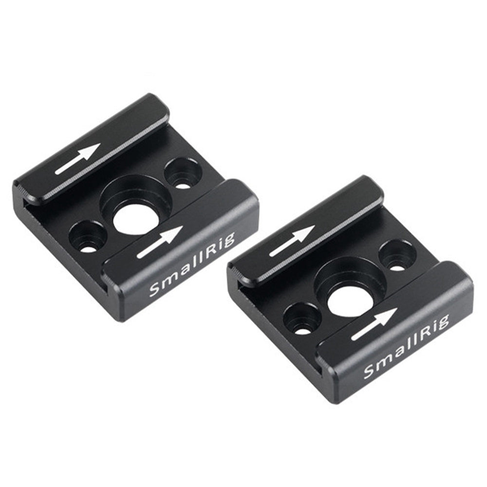 SMALLRIG 2060 Quick-Release Standard Cold Shoe Camera Accessory for Mounting Microphone/Flash