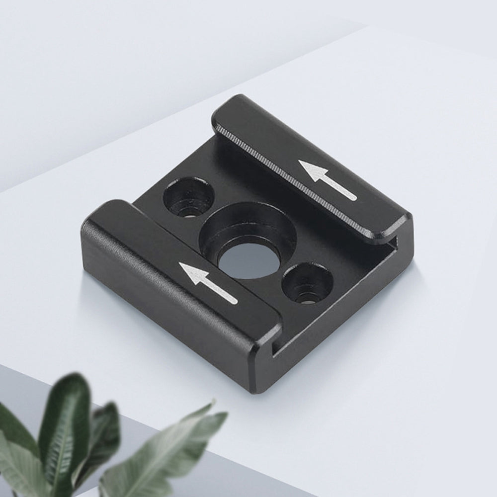 SMALLRIG 2060 Quick-Release Standard Cold Shoe Camera Accessory for Mounting Microphone/Flash