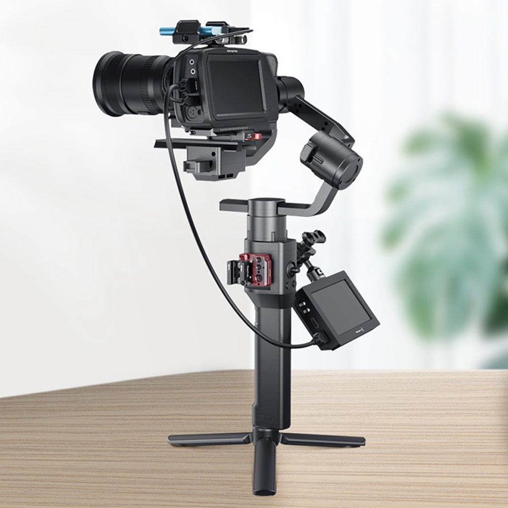 SMALLRIG 2214 for DJI Ronin S/SC Stabilizer/DJI RS2/RSC 2 Stabilizer Extender Monitor Mount Holder Mounting Plate Accessory