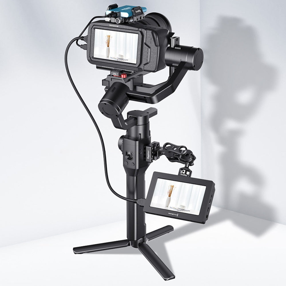 SMALLRIG 2214 for DJI Ronin S/SC Stabilizer/DJI RS2/RSC 2 Stabilizer Extender Monitor Mount Holder Mounting Plate Accessory