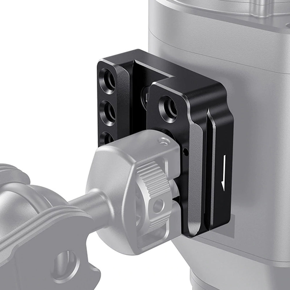 SMALLRIG 2214 for DJI Ronin S/SC Stabilizer/DJI RS2/RSC 2 Stabilizer Extender Monitor Mount Holder Mounting Plate Accessory