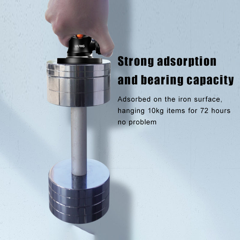 Uniqkart Magnetic Bracket for Sports Camera Angle Adjustable Aluminum Alloy Stand