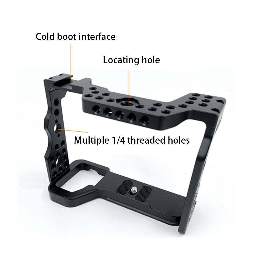 Aluminum Alloy Frame Cage for Sony A7 III (A7M3) / A7R3 (A7R III) Protective Cover Camera Accessories