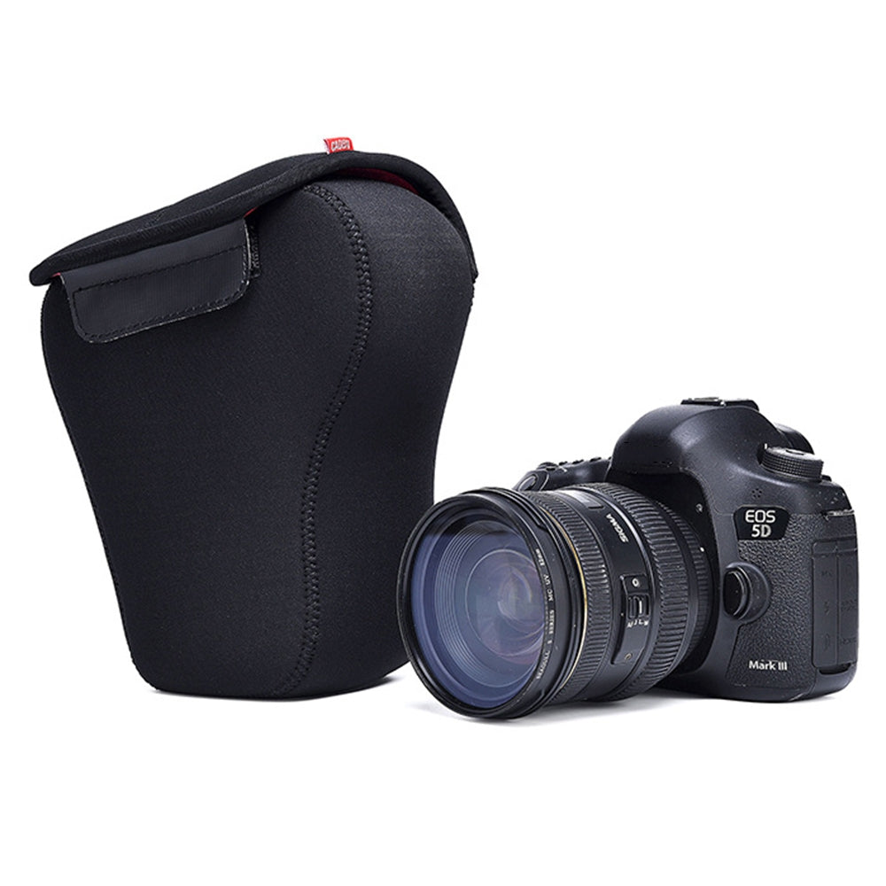 H6 SLR Camera Storage Bag Protective Pouch Sleeve Shockproof Camera Case, Size: M