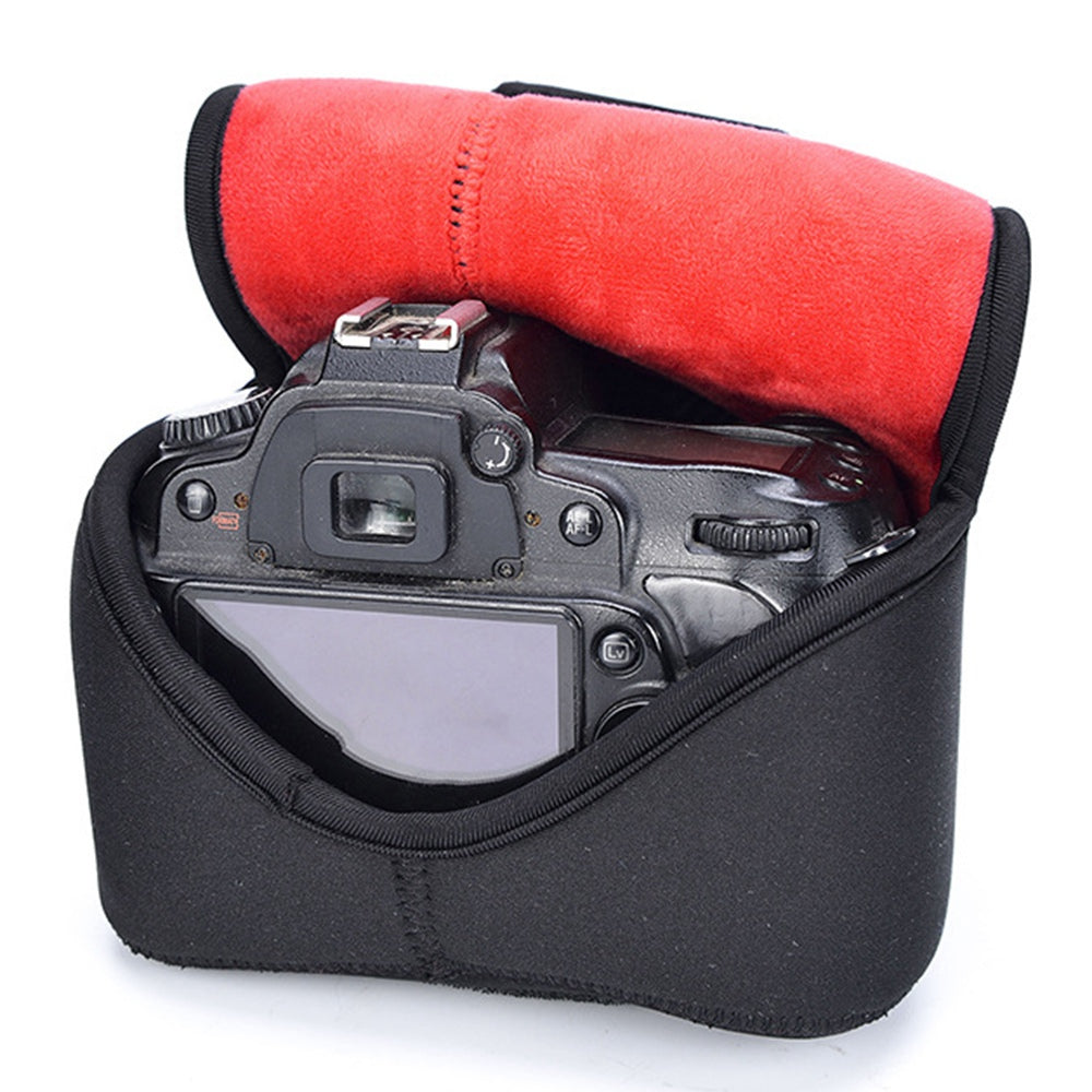 H6 SLR Camera Storage Bag Protective Pouch Sleeve Shockproof Camera Case, Size: M