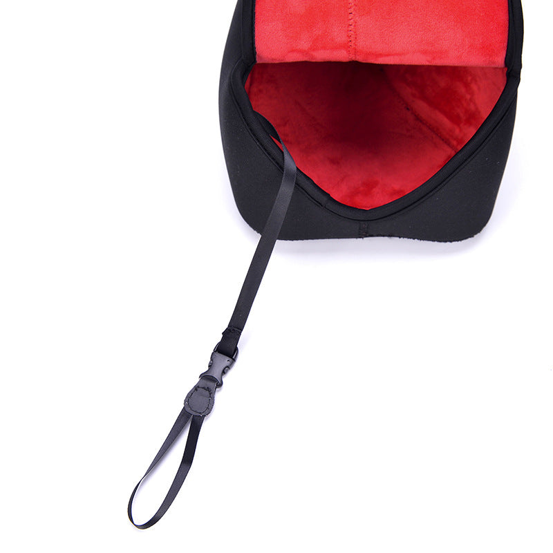 H6 SLR Camera Pouch Sleeve Protective Pouch Case Anti-scratch Camera Bag, Size: L