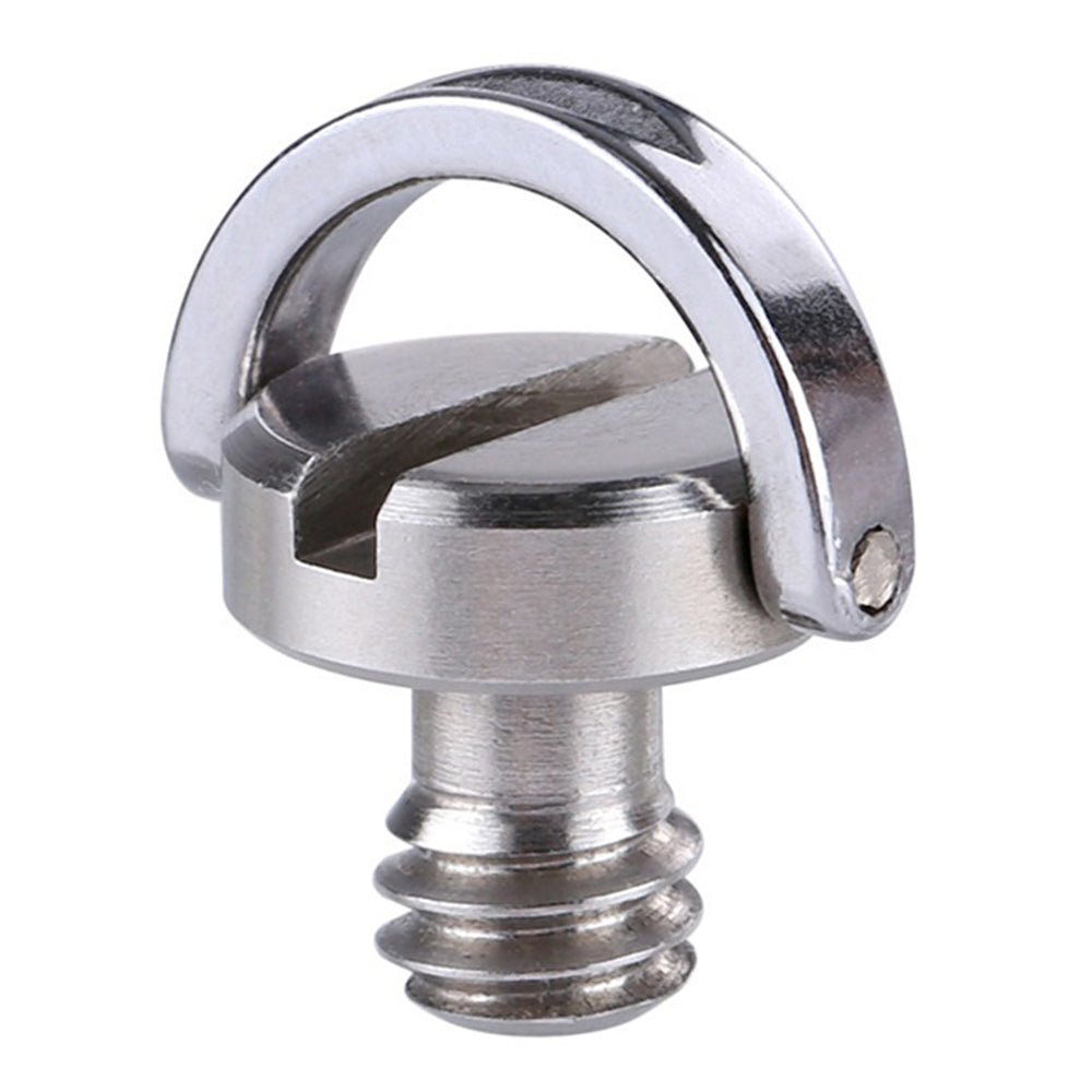 PU230 Hexagon 1 / 4 Inch Camera Quick Release Tripod Connecter Screw Adapter
