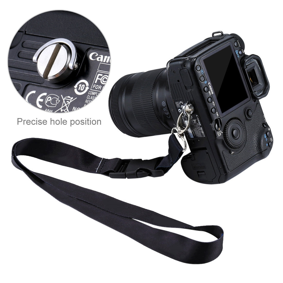 PU230 Hexagon 1 / 4 Inch Camera Quick Release Tripod Connecter Screw Adapter