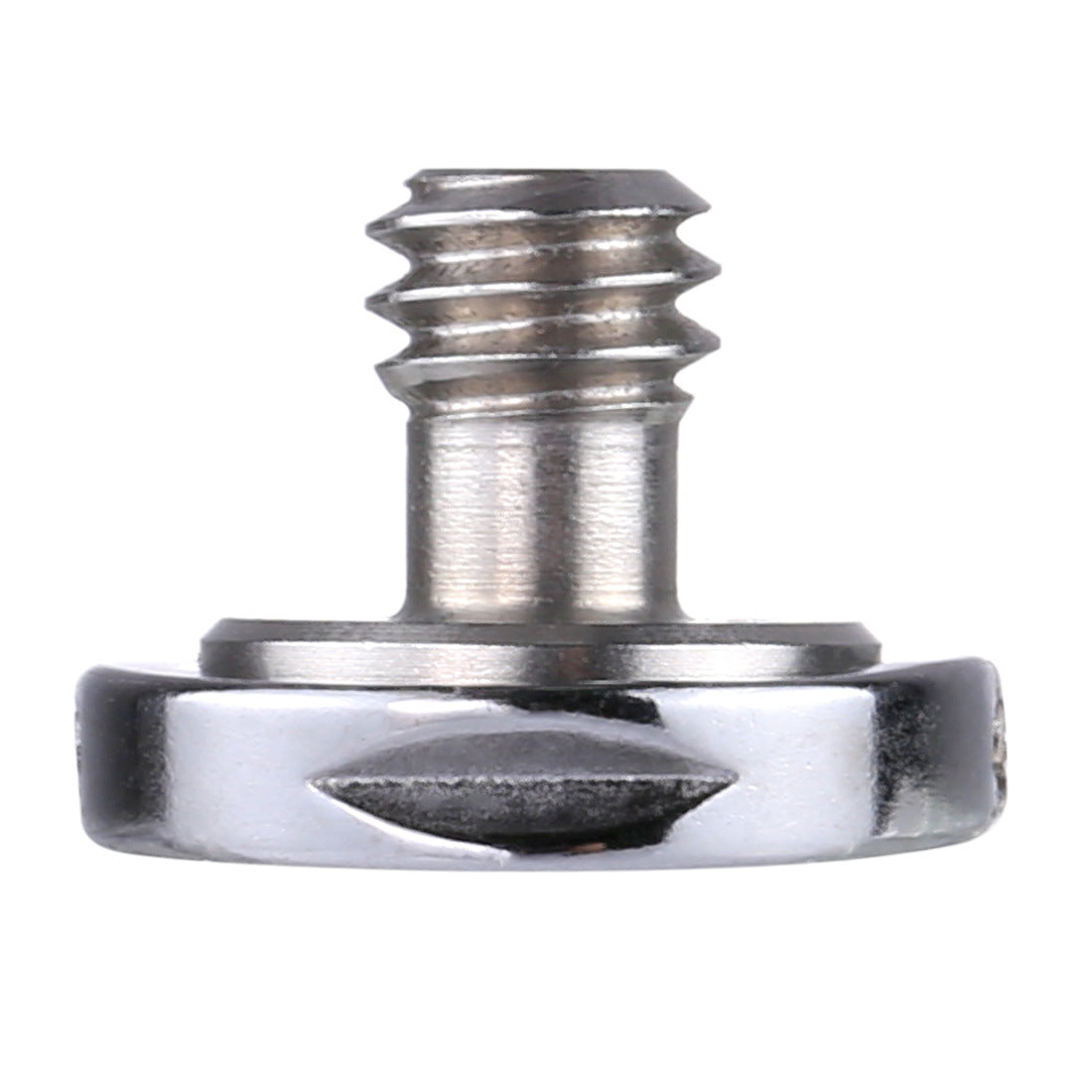 PU230 Hexagon 1 / 4 Inch Camera Quick Release Tripod Connecter Screw Adapter