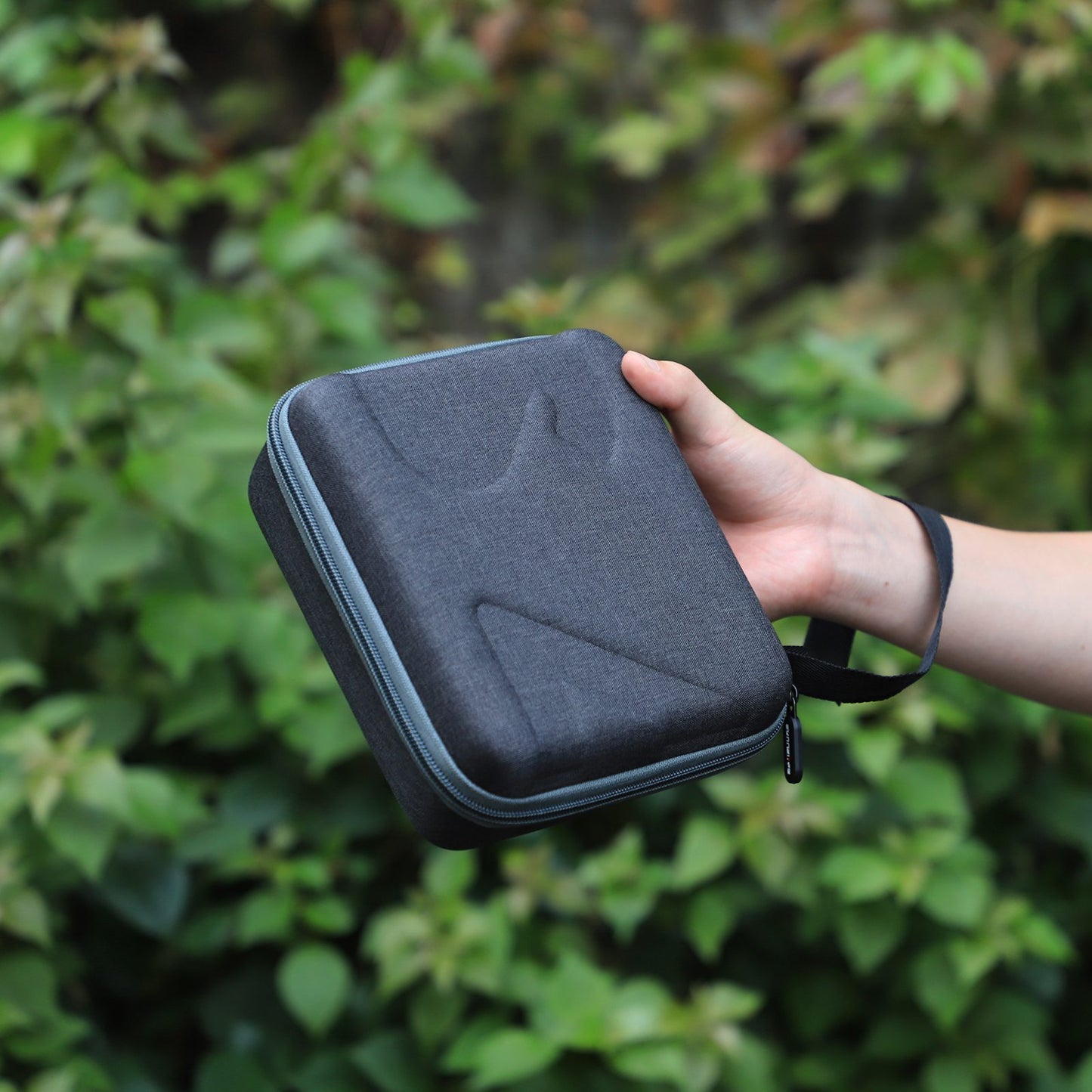 Uniqkart OM6-B513 For DJI Osmo Mobile 6 Kit Accessories Storage Bag Portable Shockproof Carrying Case Zipper Protection Pouch