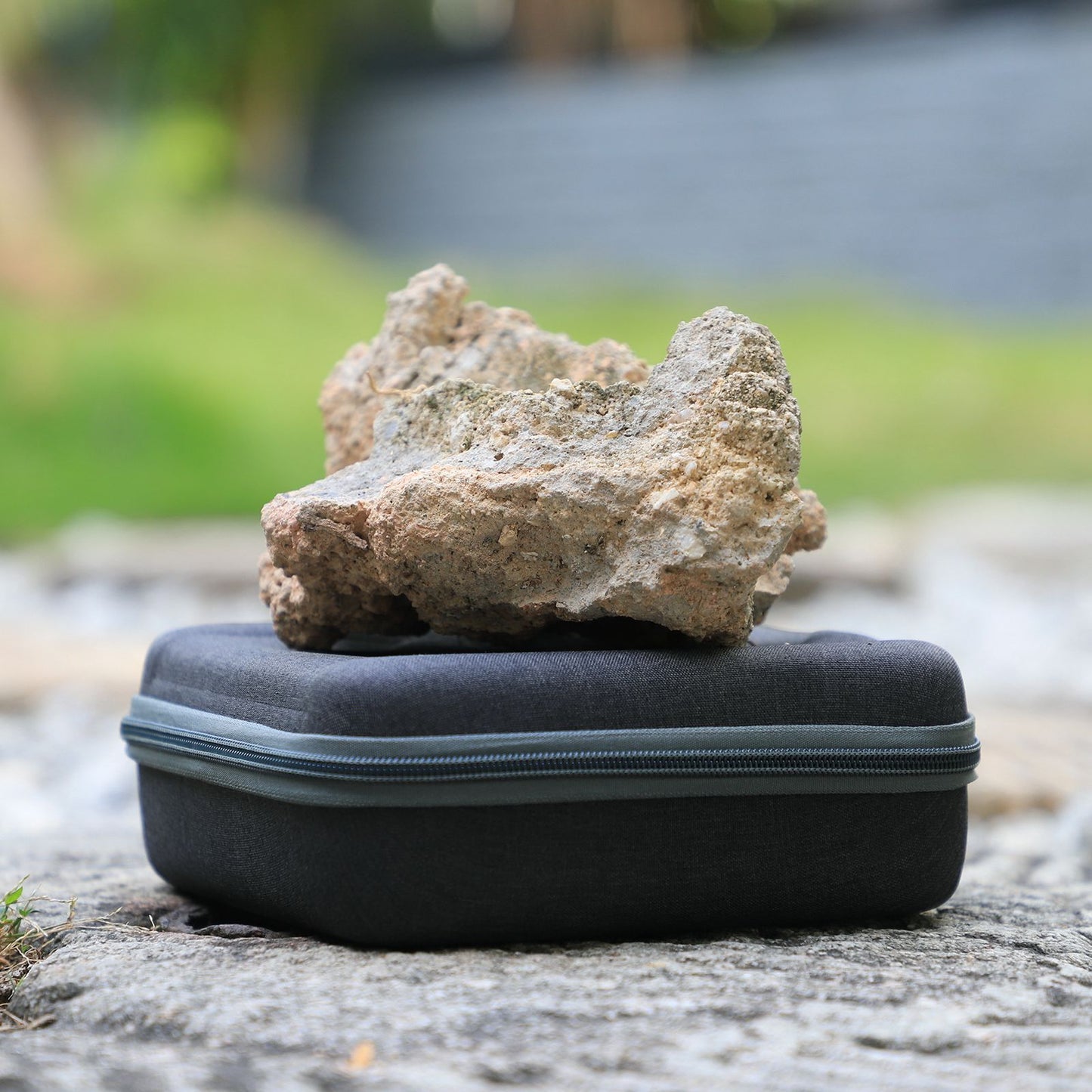 Uniqkart OM6-B513 For DJI Osmo Mobile 6 Kit Accessories Storage Bag Portable Shockproof Carrying Case Zipper Protection Pouch