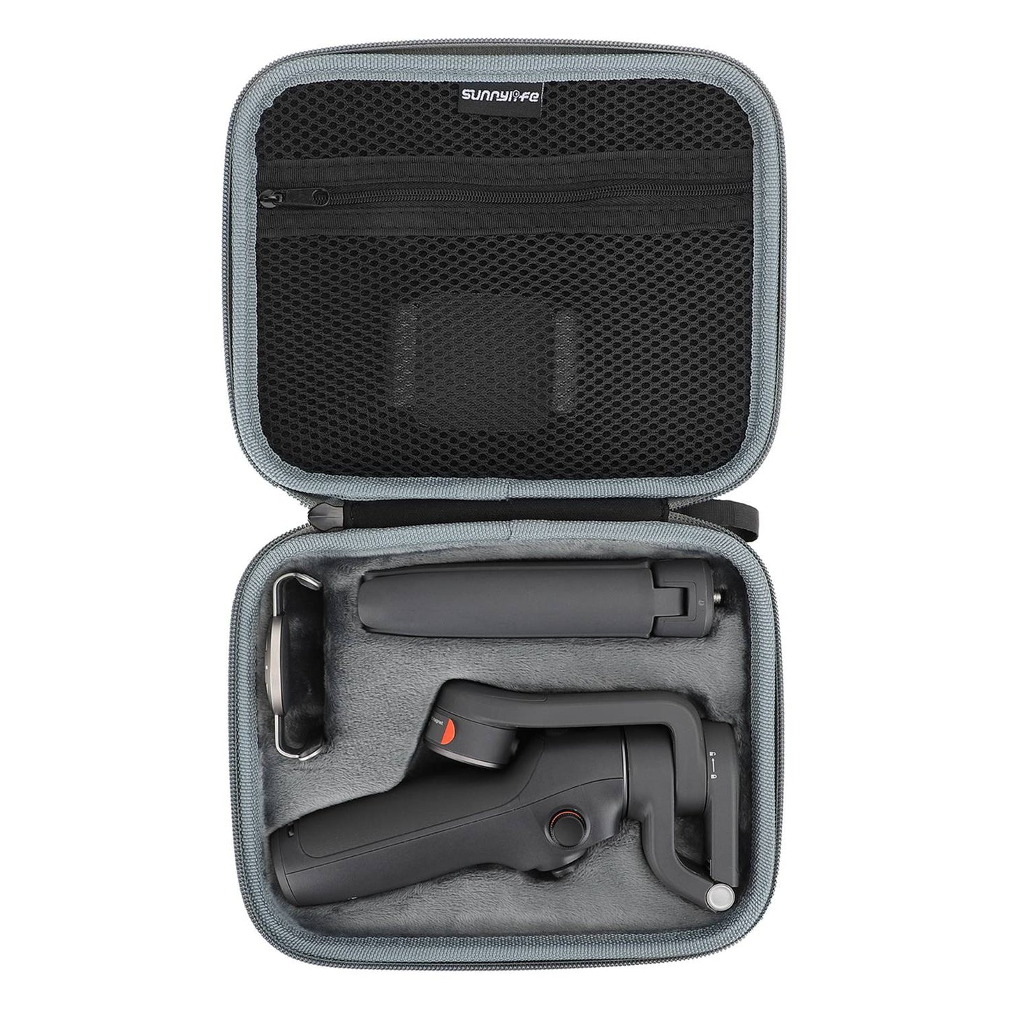 Uniqkart OM6-B513 For DJI Osmo Mobile 6 Kit Accessories Storage Bag Portable Shockproof Carrying Case Zipper Protection Pouch