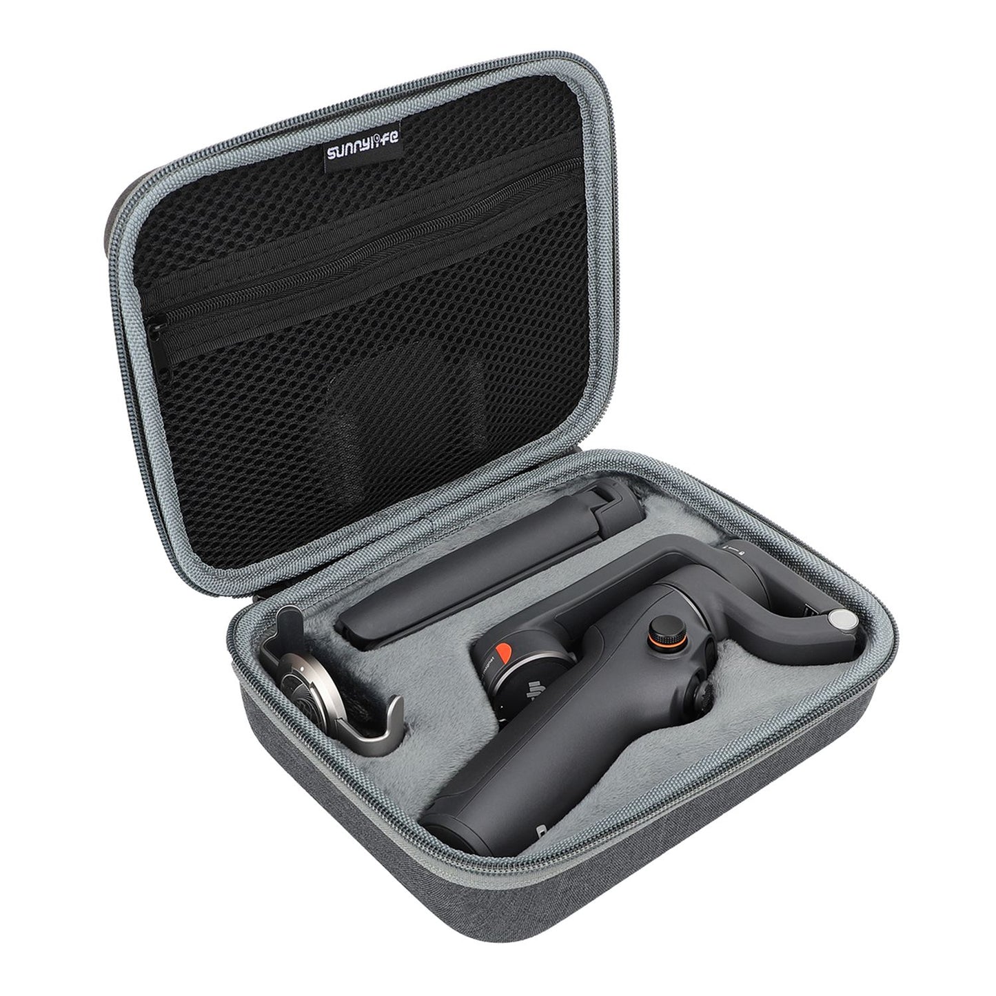 Uniqkart OM6-B513 For DJI Osmo Mobile 6 Kit Accessories Storage Bag Portable Shockproof Carrying Case Zipper Protection Pouch